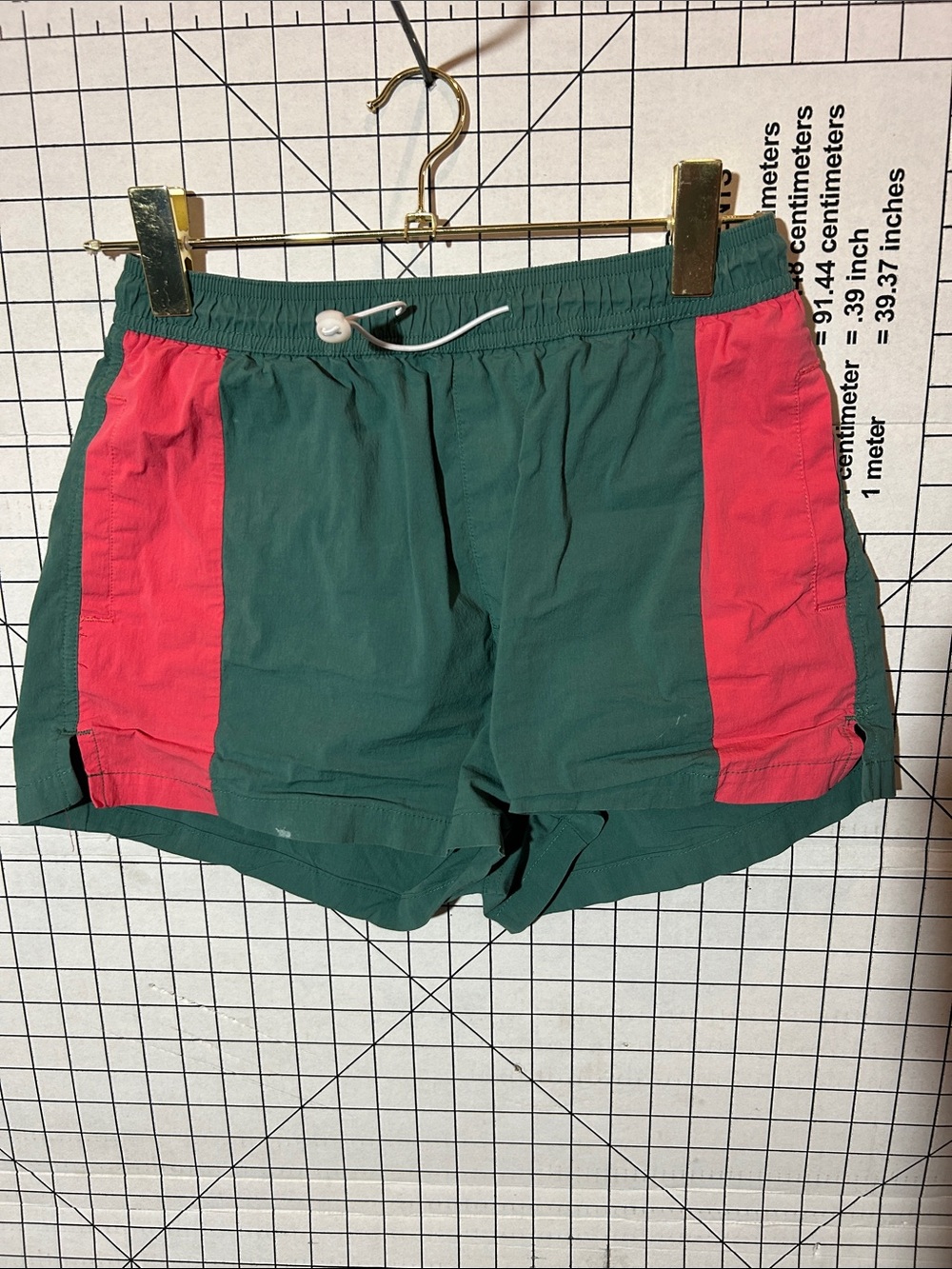 Wild fable Women’s Green & Red Athletic Shorts